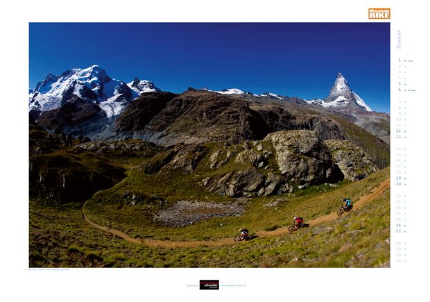 Klettern 2013 - Kalenderbilder 30