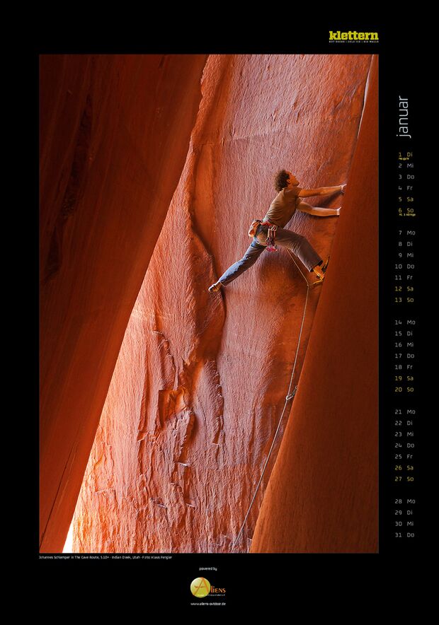 Klettern 2013 - Kalenderbilder 4