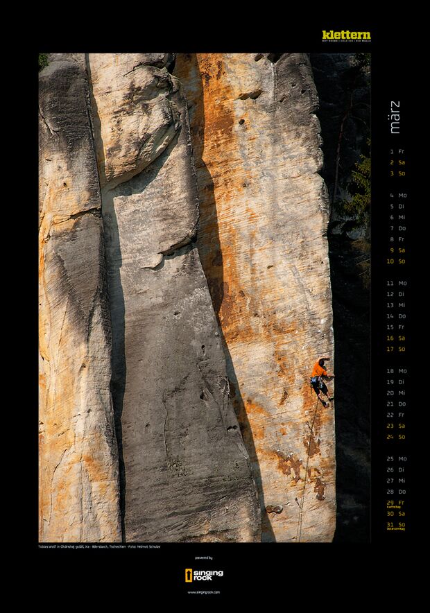 Klettern 2013 - Kalenderbilder 6