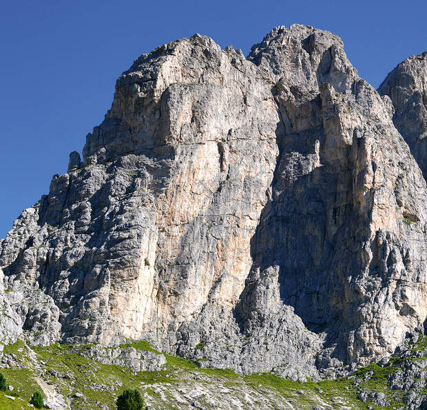 Klettern Dolomiten Sellajoch