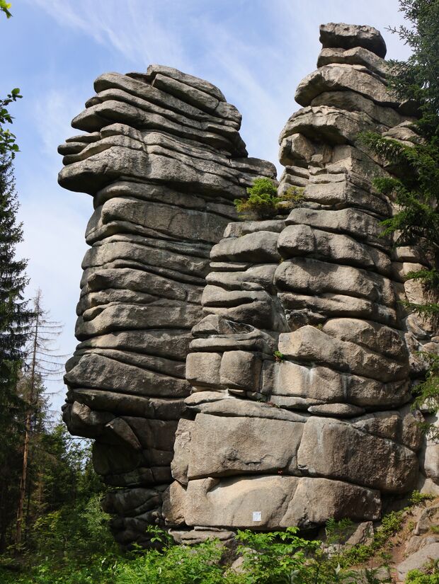 Klettern Fichtelgebirge