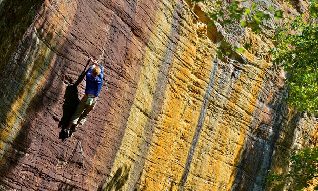 Klettern Red River Gorge