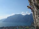 Klettern am Gardasee, Arco, Klettergarten Belvedere