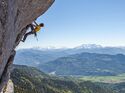 Klettern im Südosten Bayerns: die besten Klettergebiete
