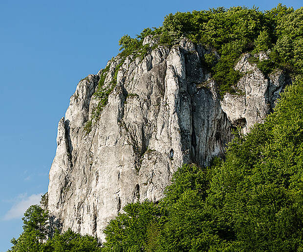 Klettern im polnischen Jura