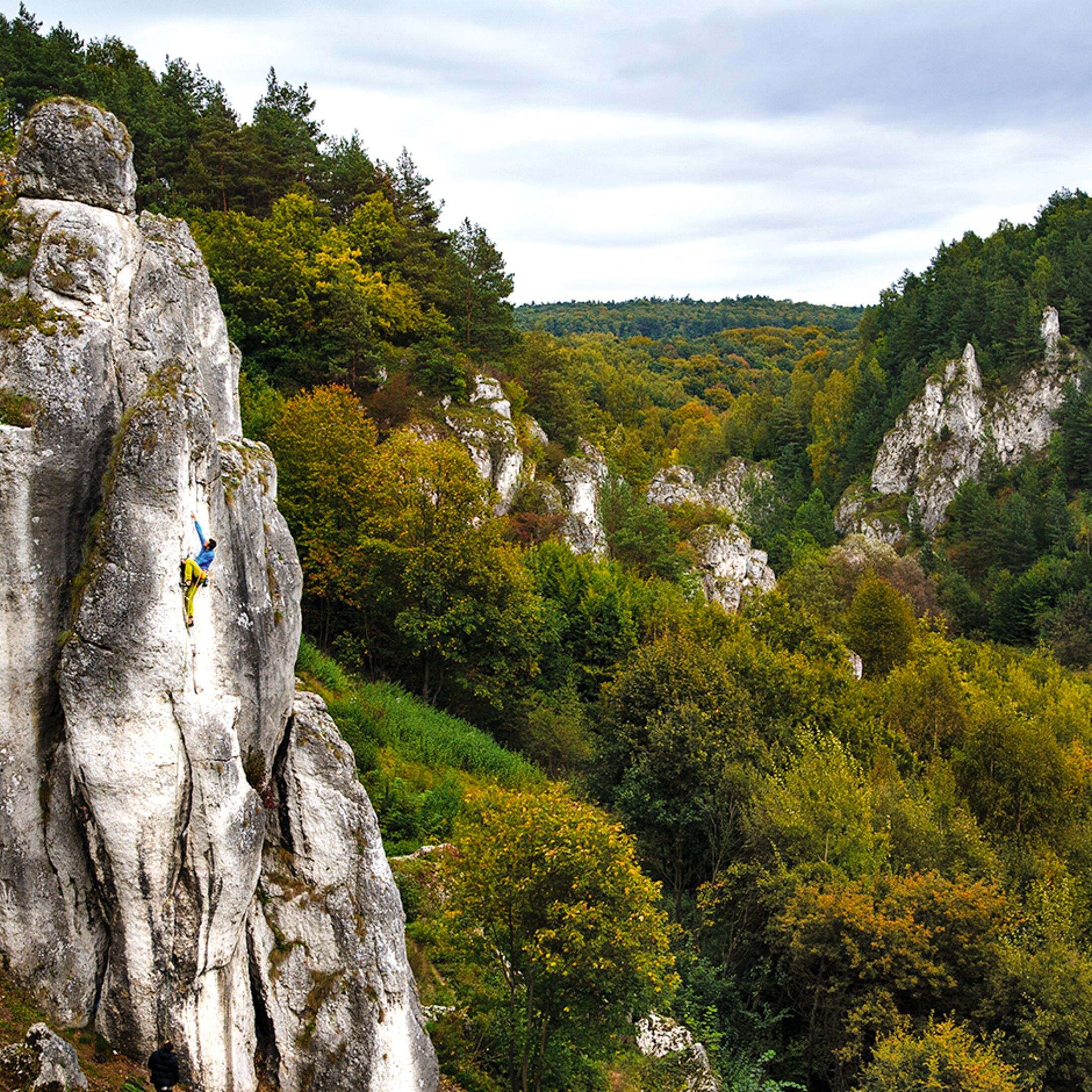 Klettern in Polen: der Jura, eine Reise wert