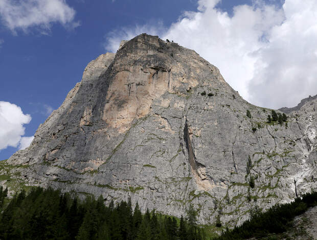 Klettern in Südtirol