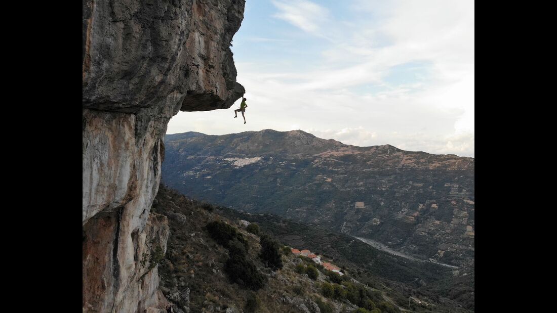 Klettern in Ulassai, Sardinien