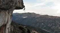 Klettern in Ulassai, Sardinien