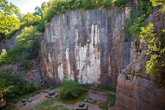 Klettern in Ungarn