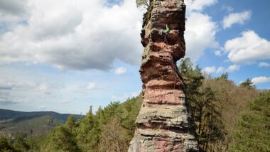 Klettern in der Pfalz: Routentipps