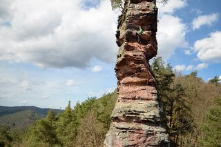 Klettern in der Pfalz: Routentipps