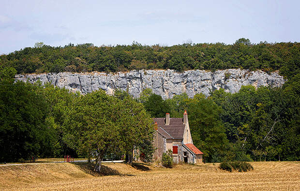 Klettern rund um Dijon