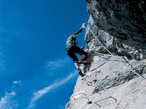 Klettersteigtechnik: Safety Days