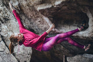Klettertipps für Frauen Women's Climbing Symposium Fontainebleau 