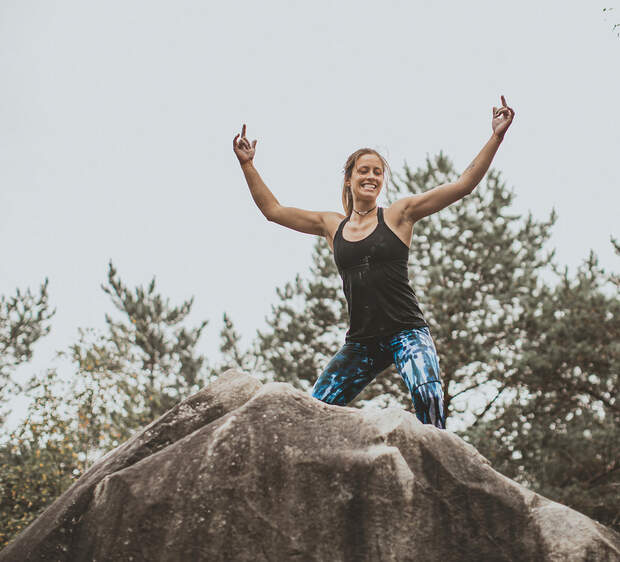 Klettertipps für Frauen - Women's climbing Symposium Font