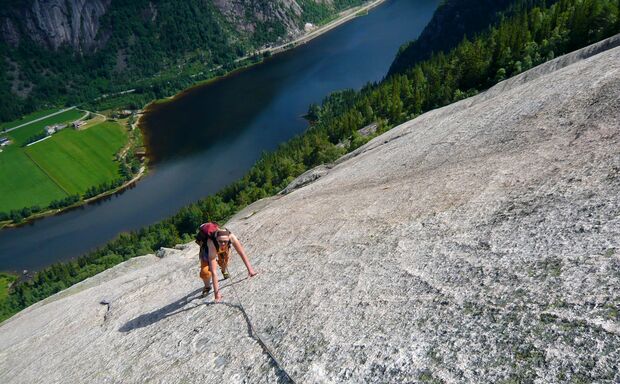 Klettertrip Skandinavien