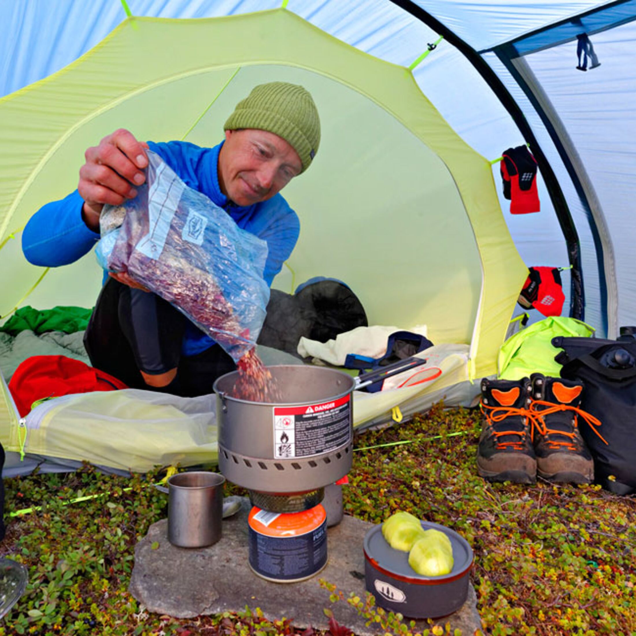 Camping Aufbewahrung tasche Outdoor Camping Camping Mahlzeit