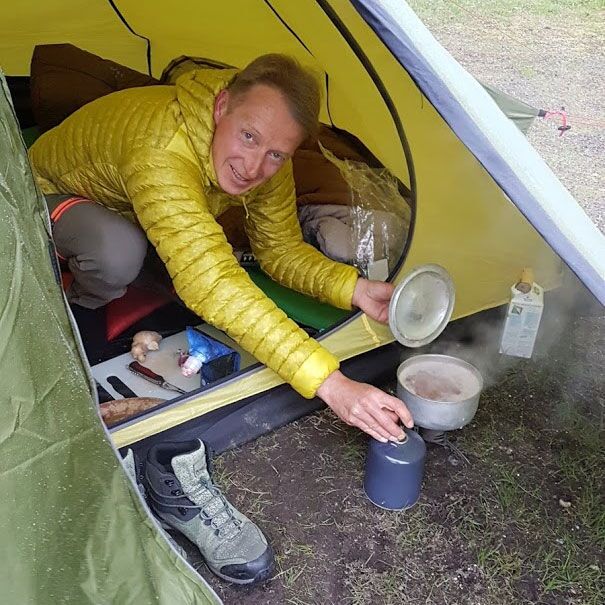 Kochen & Ernährung beim Camping 