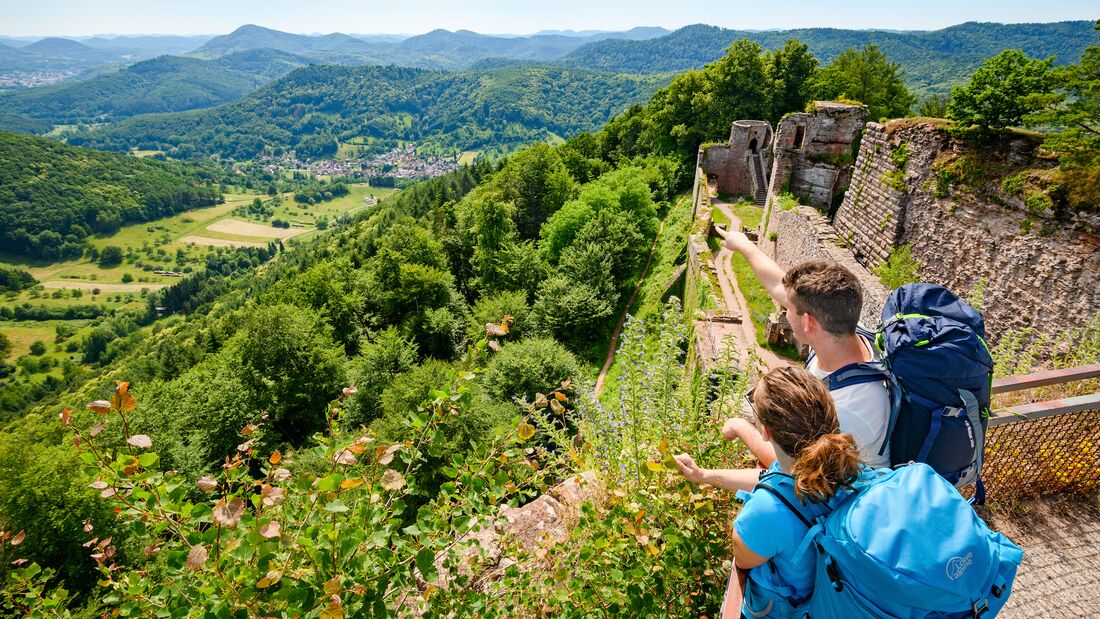 Komoot Sonderheft 04/2021: Trekking Pfalz 