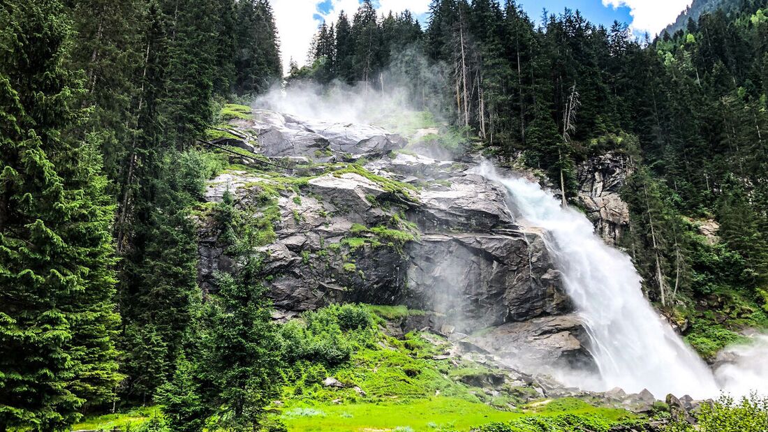 Krimmler Wasserfälle - Zillertal - Österreich 