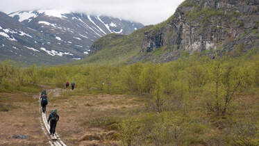 Kungsleden Wandern