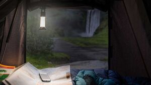Ledlenser ML6 Camping-Lampe