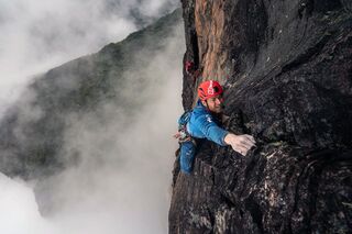 Leo Houlding am Mount Roraima Venezuela