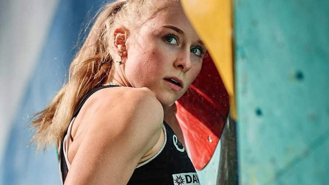 Die Kletterin Lucia Dörffel im Interview outdoor magazin