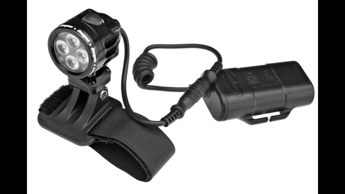 Neu für 2015 Die LED Lenser XEO 19R Stirnlampe outdoor