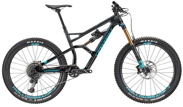 MB Leserwahl 2018 Bikes MS Cannondale Jekyll