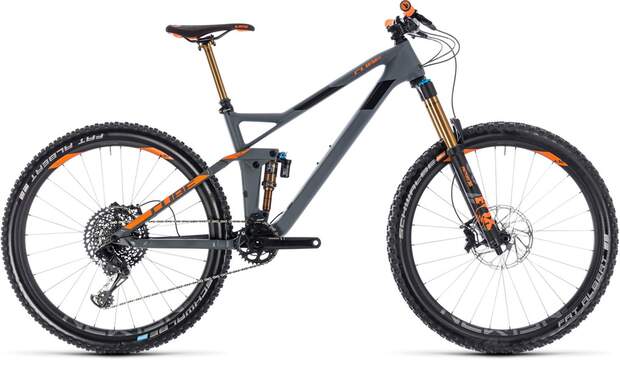 MB Leserwahl 2018 Bikes MS Cube Stereo 140