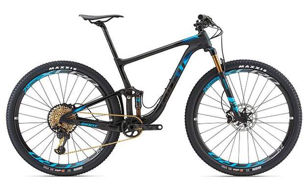 MB Leserwahl 2018 Bikes MS Giant Anthem