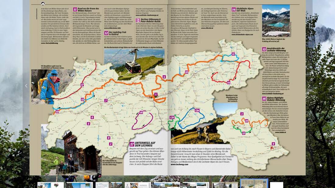 MB OD KL Tirol Active Guide E-Paper TEASER NUR TEASER