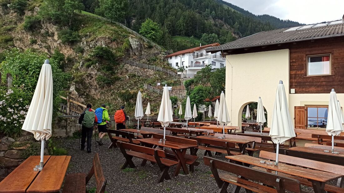 Meraner Höhenweg, Südtirol