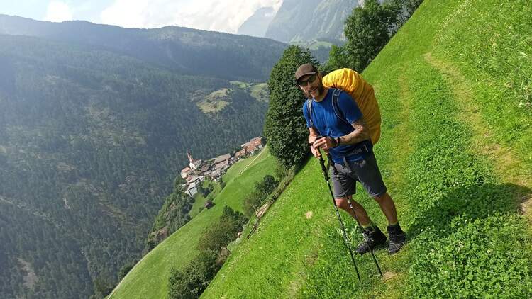 Meraner Höhenweg, Südtirol