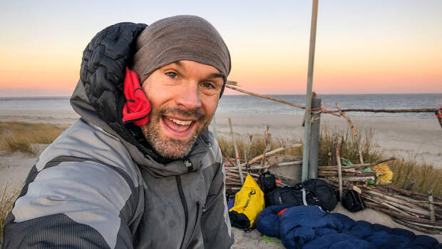Microadventures im Winter, Interview Christo Foerster