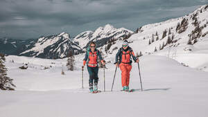 Mit Schöffel-Bekleidung auf Skitour - Lesertest 2020