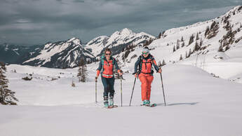 Mit Schöffel-Bekleidung auf Skitour - Lesertest 2020