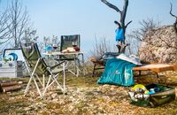 Mit diesem Equipment gönnt man sich beim Camping etwas Luxus, 7 Tipps 