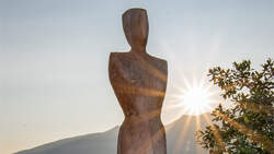 Montagn'art-Pfad im Wallis