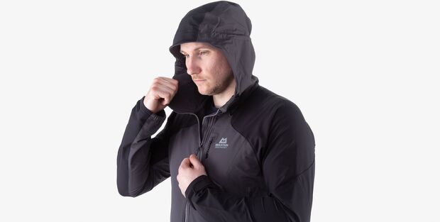 Mountain Equipment Frontier Hooded Jacket Softshell