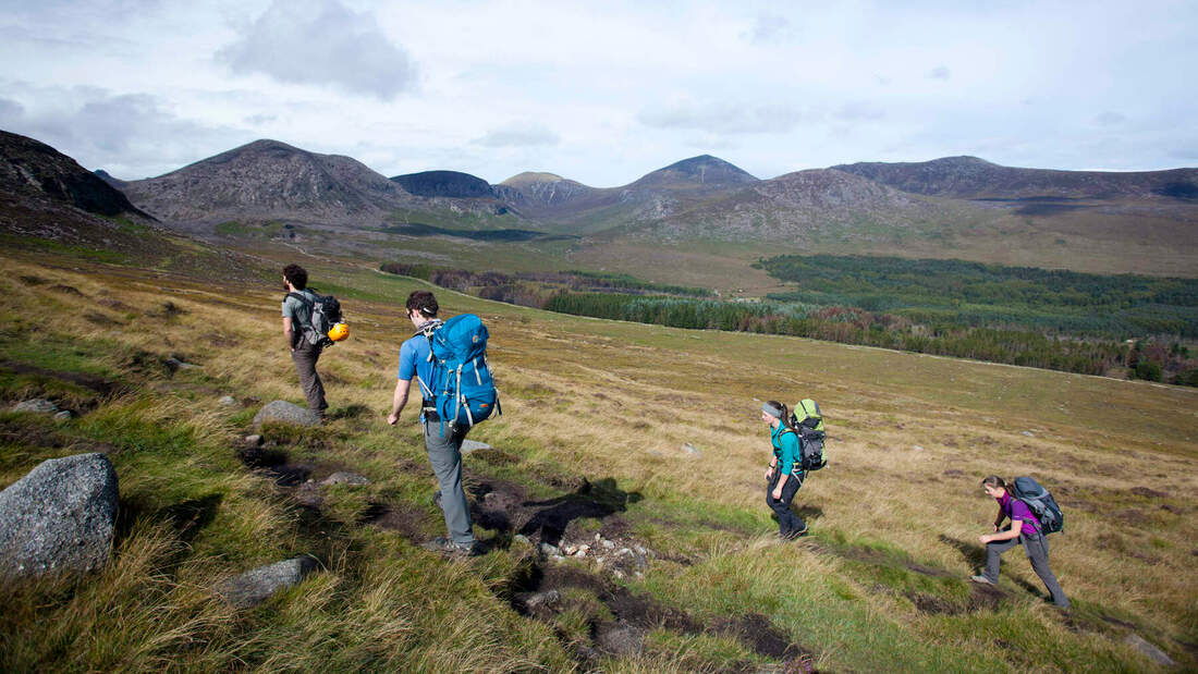 Mourne Mountains, Irland