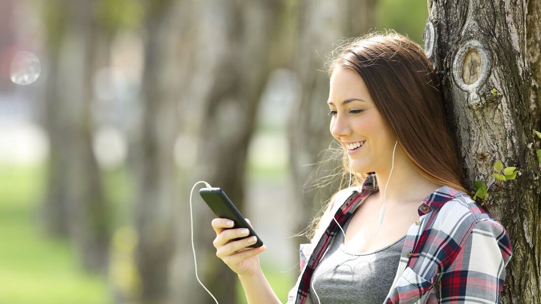 Musik hören übers Smartphone