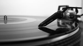 Musik vom Vinyl, Plattenspieler