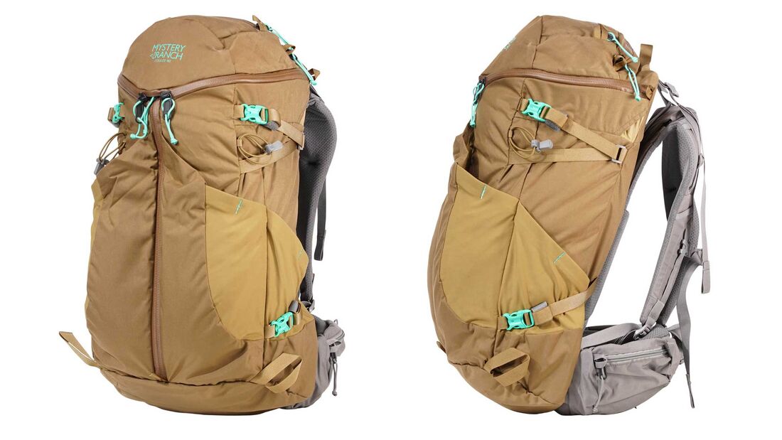 Mystery Ranch Women's Coulee 40 - Tourenrucksack - Tragesystem