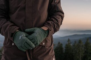 Nachhaltigkeit: Handschuhe Zanier X Bleed 