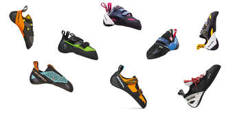 Neue Kletterschuhe