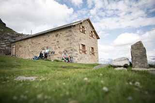 Neue Prager Hütte am Großvenediger