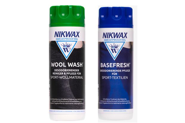 Nikwax Wasch- und Pflegemittel